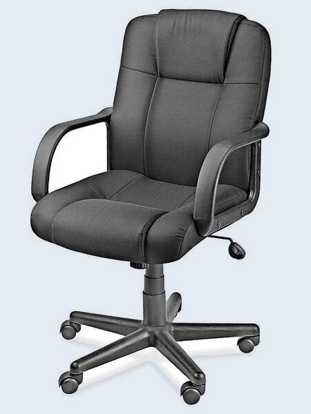 Silla gerencial de tela