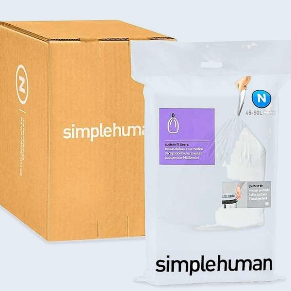 SIMPLEHUMAN bolsas para basura, código n
