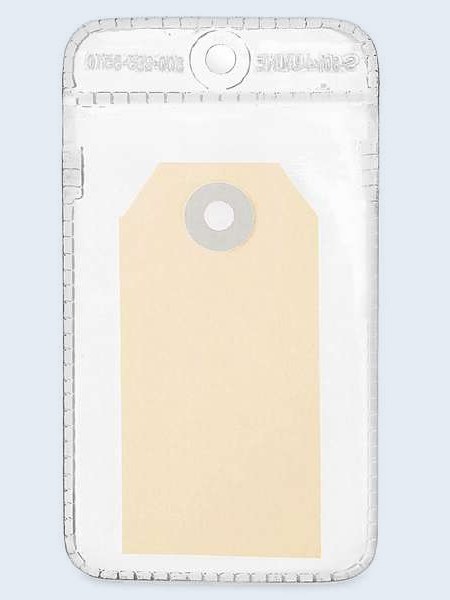 Sobres de vinil, 2 x 4 pulg