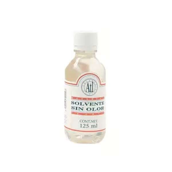 Solvente Atl sin Olor 125 ml