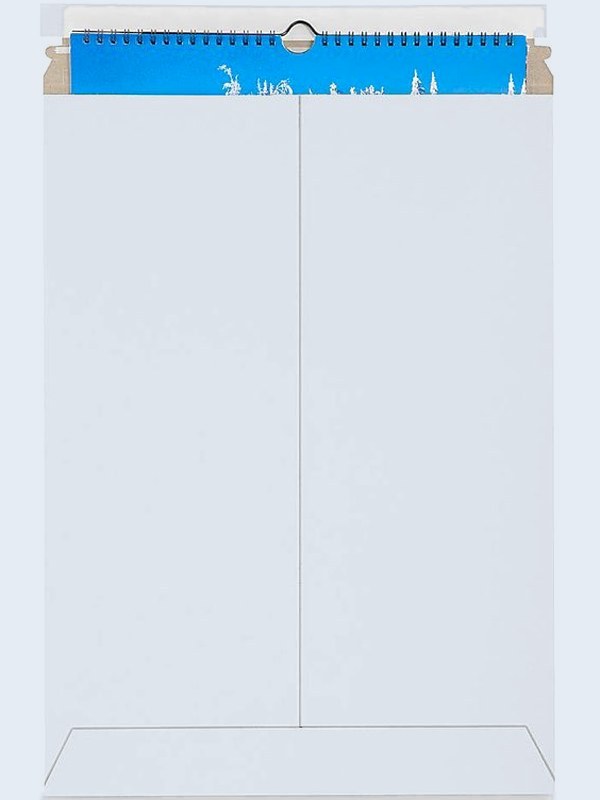 Stayflats Sobres #6 Blancos Autoadhesivos - 13 x 18"