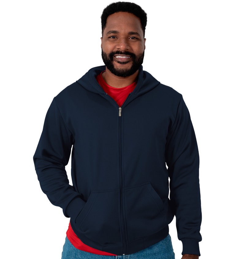 Sudadera con Cierre Unisex