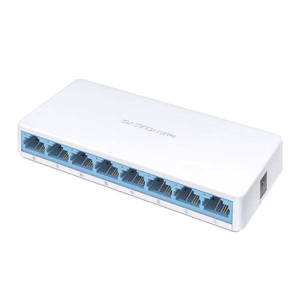 Switch 8 Puertos 10/100 Mbps Ms108