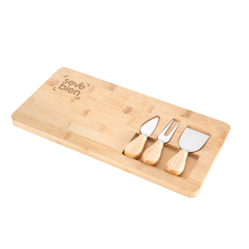 Tabla de Quesos Cheddar