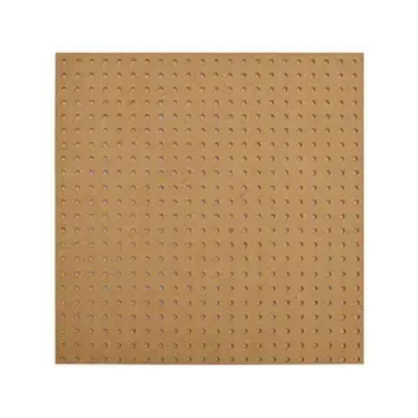 Tabla Perfocel KYMA perf 40 x 40 cm madera
