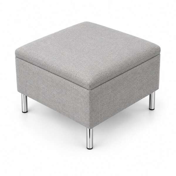 Taburete modular mossa, VERSA OFFSET MOSSA TABURETE, frente 50 cm