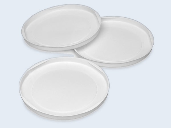 Tapas de Plástico - 8", 20 cm