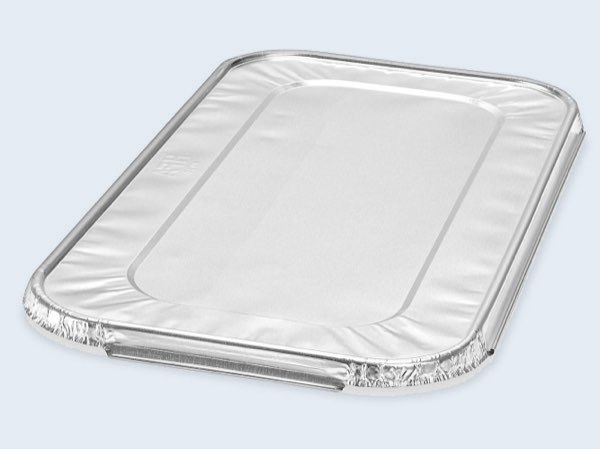 Tapas para Charolas de Aluminio - Tamaño de 1 ⁄ 3