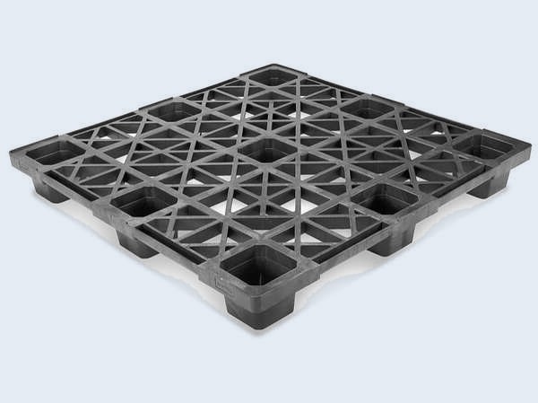 Tarima para exportación, 45 x 45 pulg