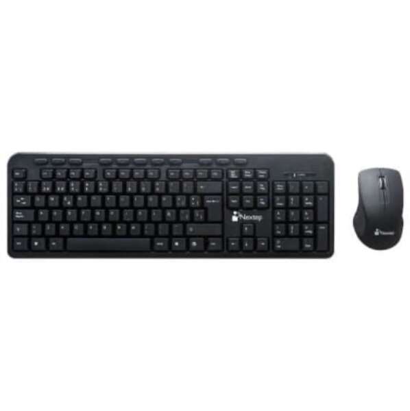 Teclado Y Mouse Nextep Inalámbrico Usb Nxckitaf003