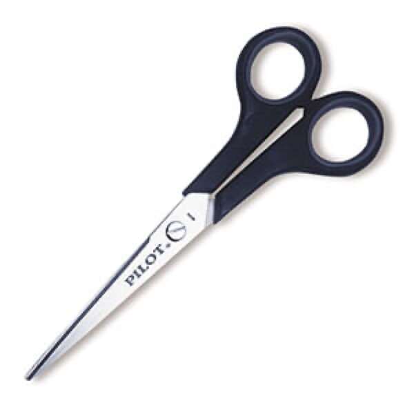 Tijera Metal Plastico 6 3/4 Soft Grip Pilot 1509