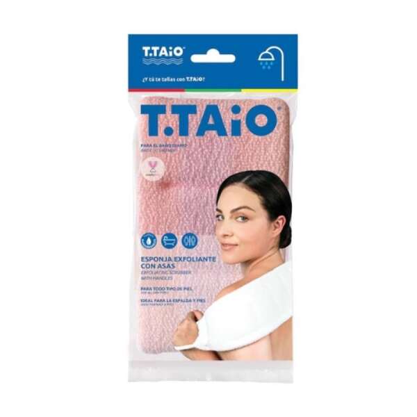 Toalla rígida para baño con argolla