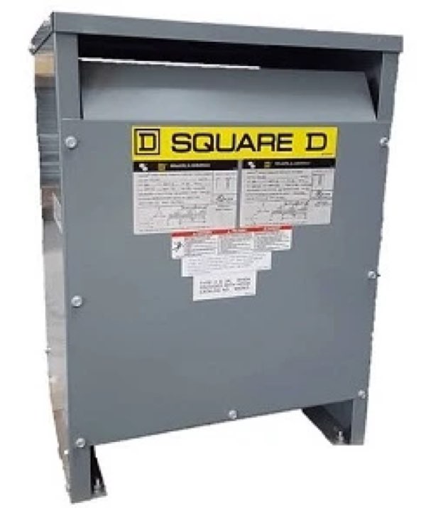 Transformador SECO 45KVA Square D 45T125H
