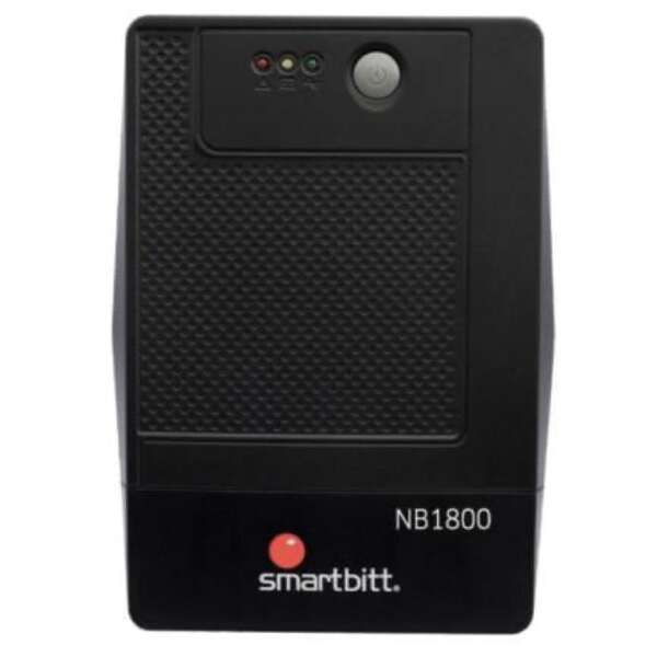 Ups Smartbitt Smart Interactive Nb1800 1800Va/900 Watts 8 Contactos
