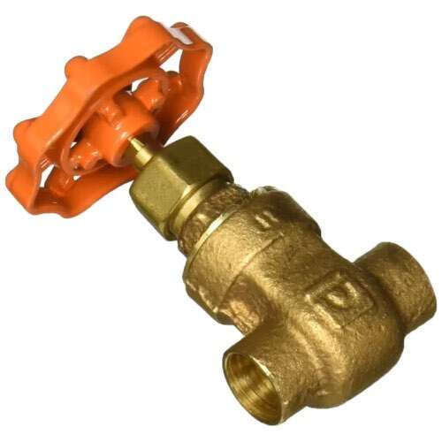 Urrea Válvula Compuerta Rosc 1 pulg 150LBS 11.25
