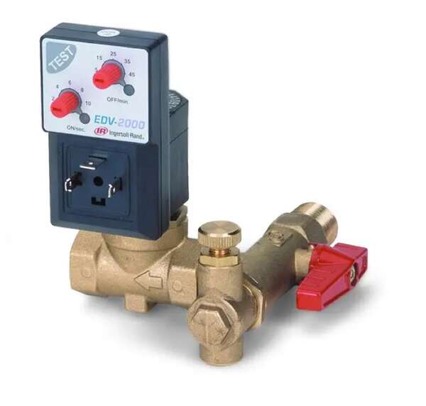 Válvula de dren electrónica EDV 2000 1/2 pulg