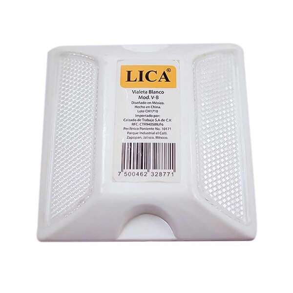 Vialetas plásticas marca LICA