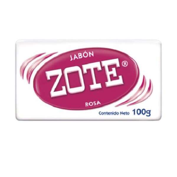 Zote rosa de 100 g La Corona